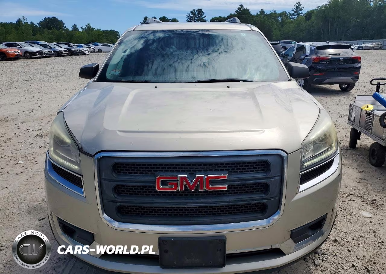 2014 GMC Acadia Sle VIN:1GKKRPKD8EJ367161 - 5
