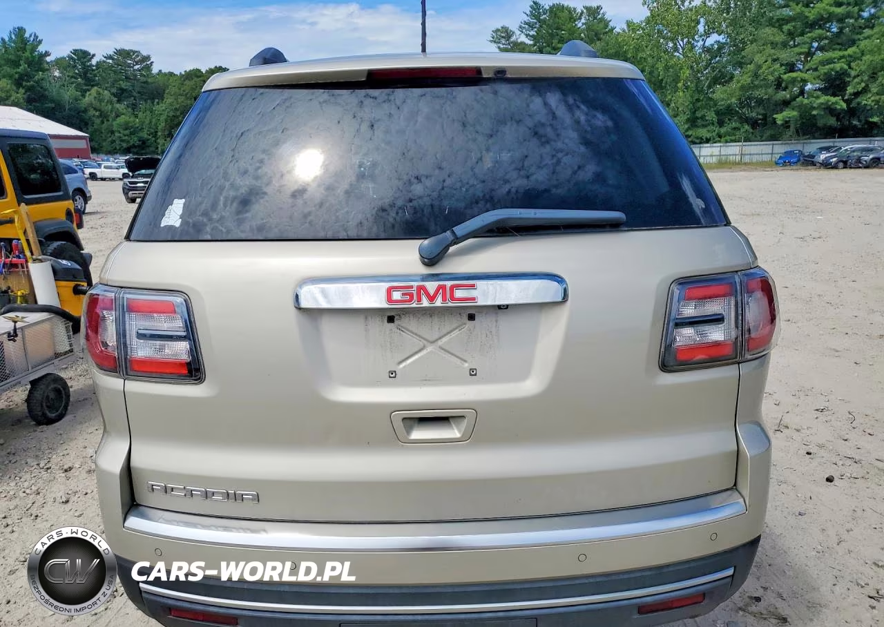 2014 GMC Acadia Sle VIN:1GKKRPKD8EJ367161 - 6
