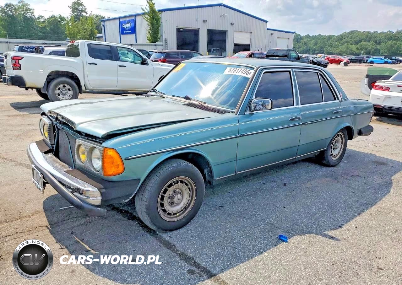 1985 Mercedes-Benz 300 Dt