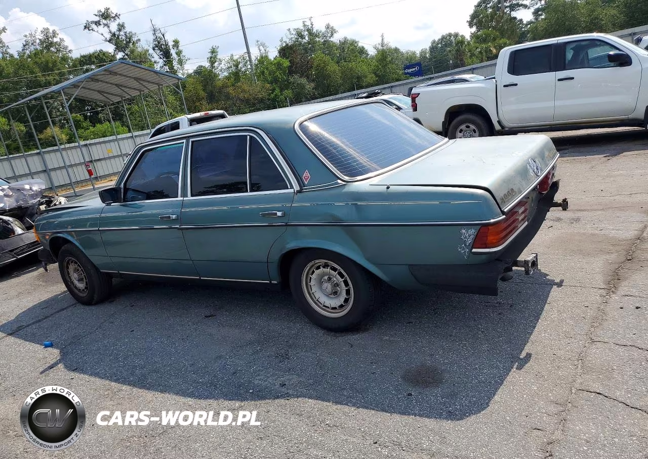 1985 Mercedes-Benz 300 Dt VIN:WDBAB33C0FA208189 - 2
