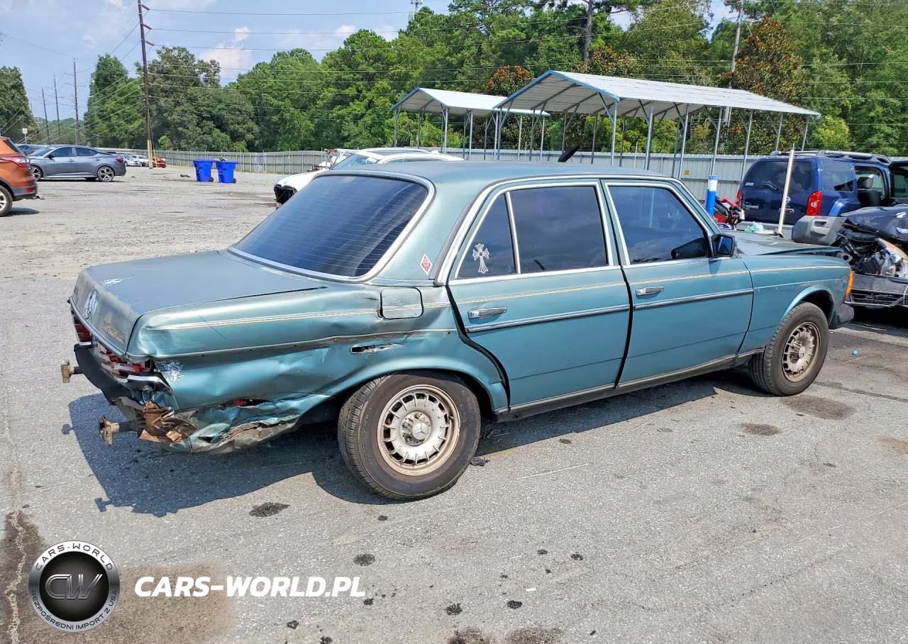 1985 Mercedes-Benz 300 Dt VIN:WDBAB33C0FA208189 - 3