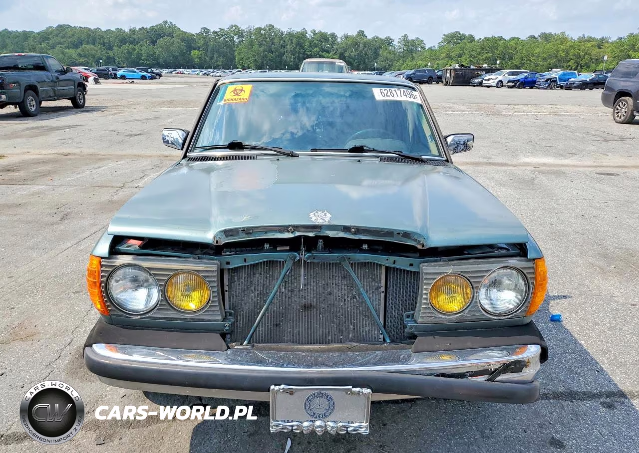 1985 Mercedes-Benz 300 Dt VIN:WDBAB33C0FA208189 - 5