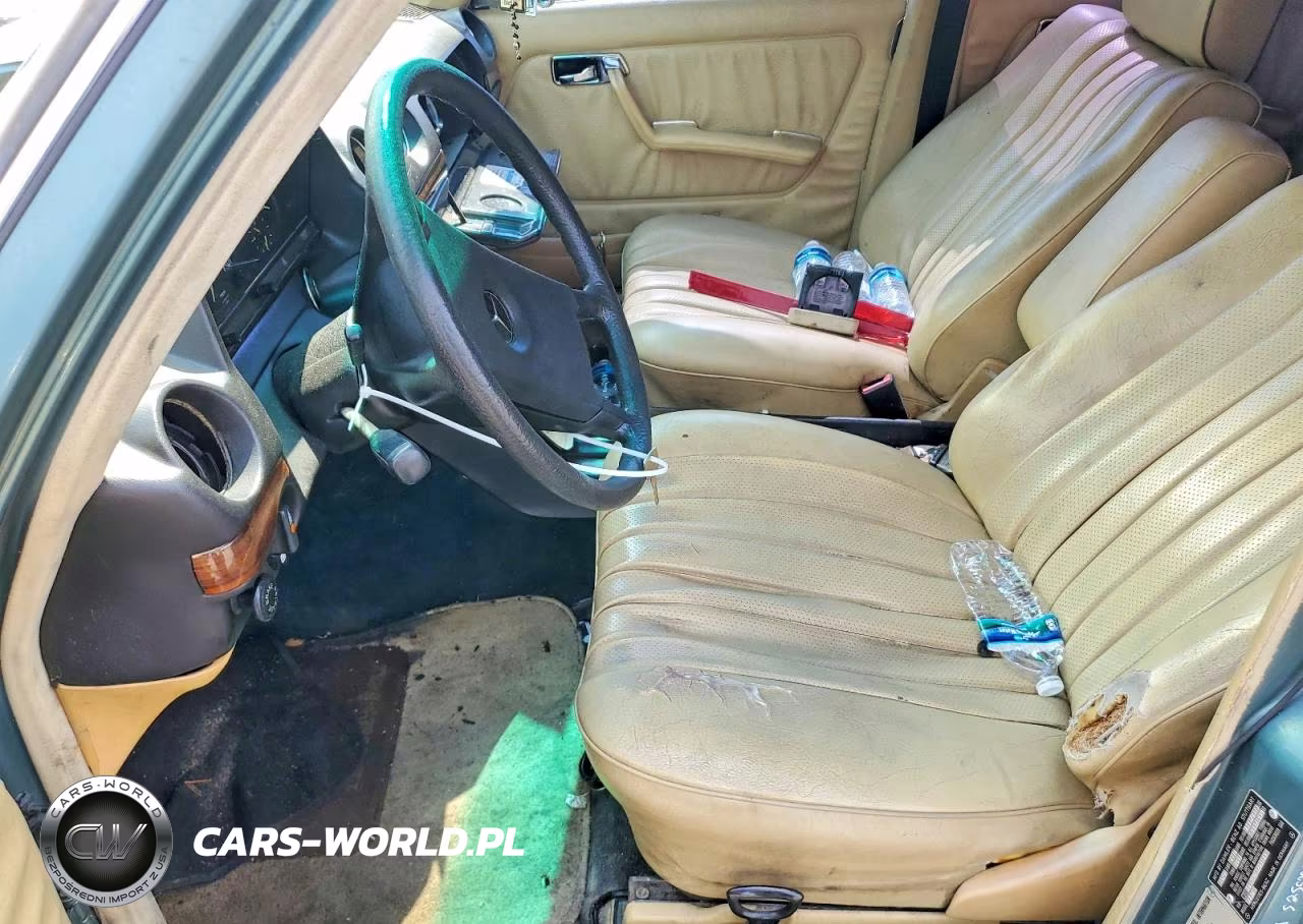 1985 Mercedes-Benz 300 Dt VIN:WDBAB33C0FA208189 - 7