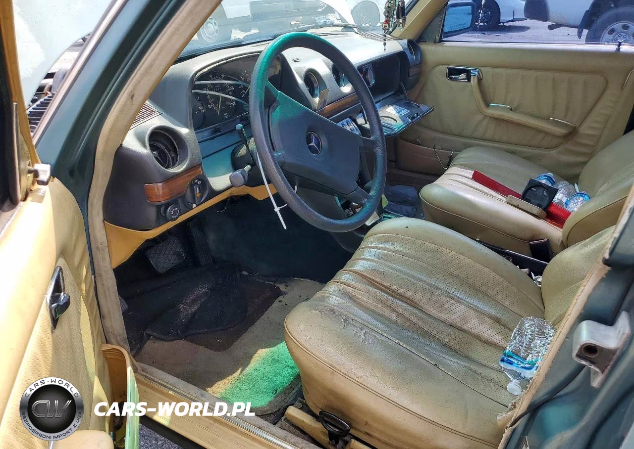 1985 Mercedes-Benz 300 Dt VIN:WDBAB33C0FA208189 - 8