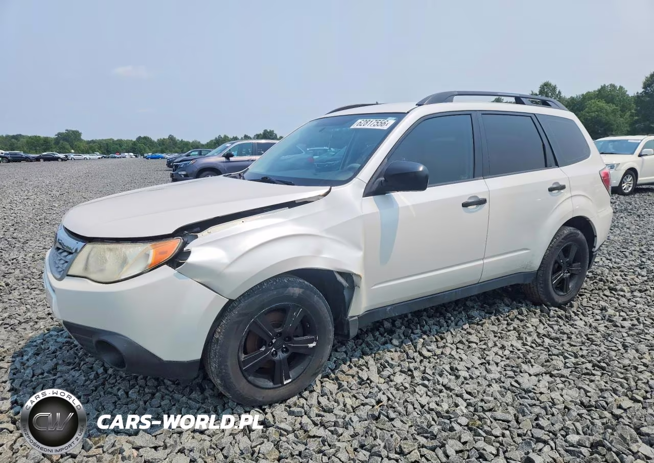 2011 Subaru Forester 2.5X