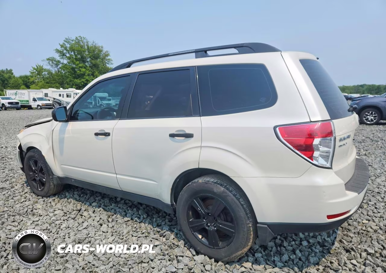 2011 Subaru Forester 2.5X VIN:JF2SHBBC9BH731102 - 2