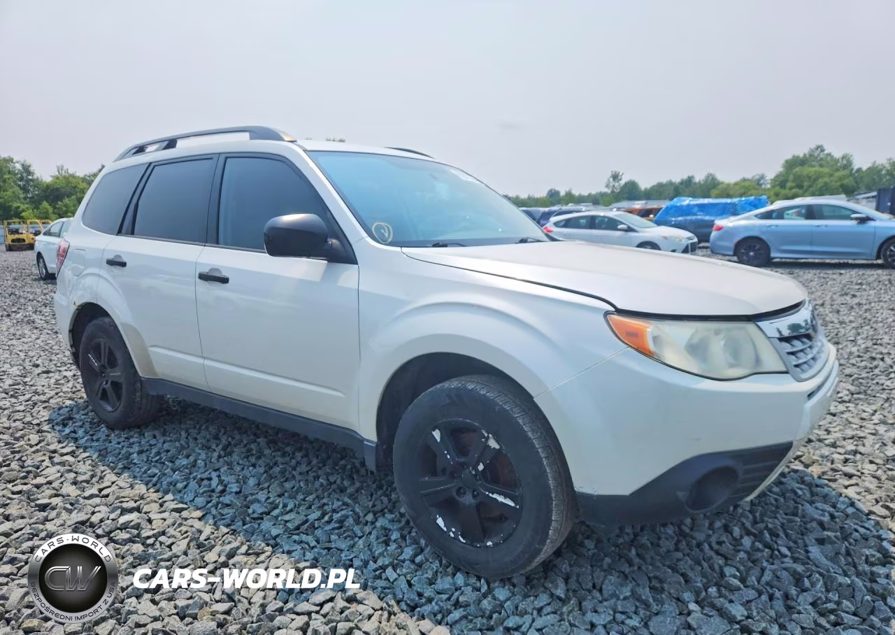 2011 Subaru Forester 2.5X VIN:JF2SHBBC9BH731102 - 4