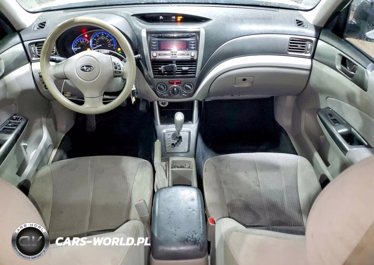 2011 Subaru Forester 2.5X VIN:JF2SHBBC9BH731102 - 8