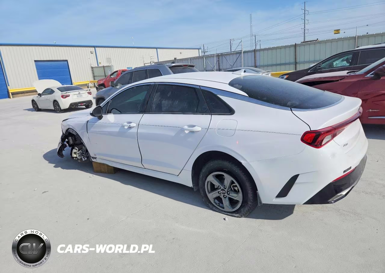 2021 Kia K5 Lxs VIN:5XXG14J25MG017822 - 2