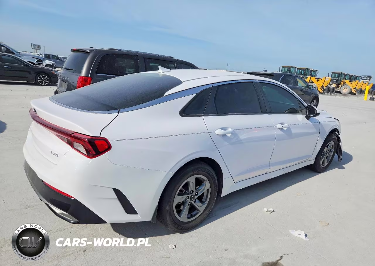 2021 Kia K5 Lxs VIN:5XXG14J25MG017822 - 3