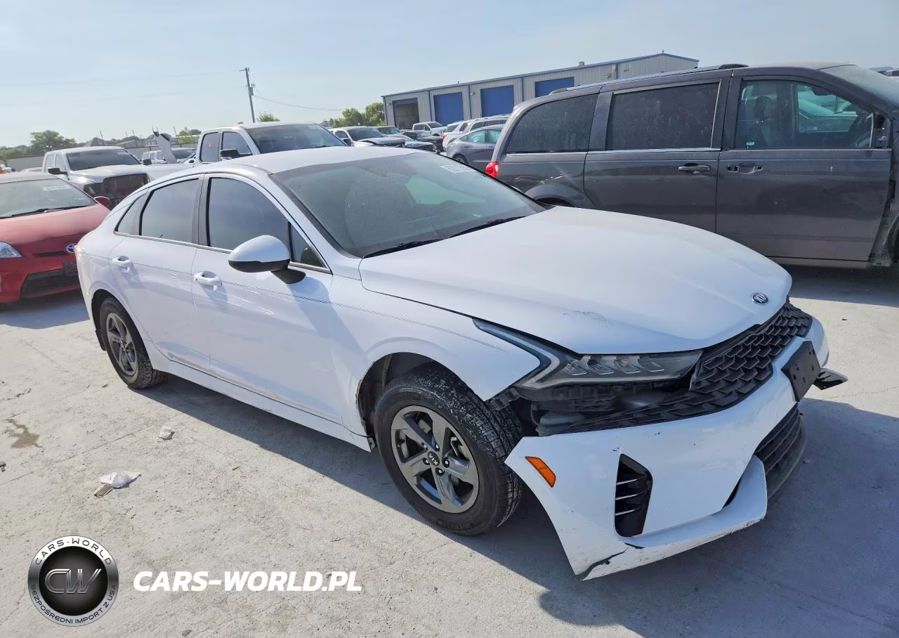 2021 Kia K5 Lxs VIN:5XXG14J25MG017822 - 4