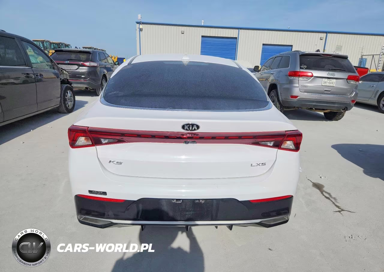 2021 Kia K5 Lxs VIN:5XXG14J25MG017822 - 6
