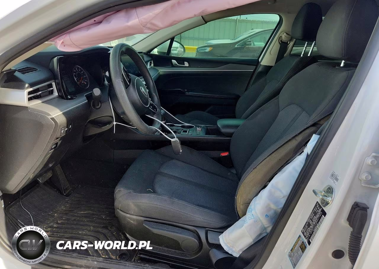 2021 Kia K5 Lxs VIN:5XXG14J25MG017822 - 7