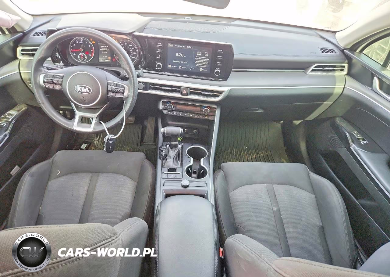 2021 Kia K5 Lxs VIN:5XXG14J25MG017822 - 8