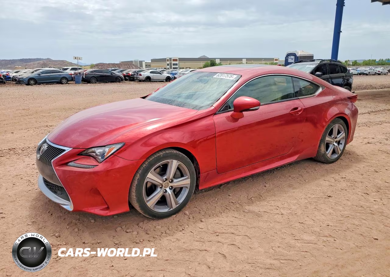2016 Lexus Rc 200T – zdjęcie 1 z 13