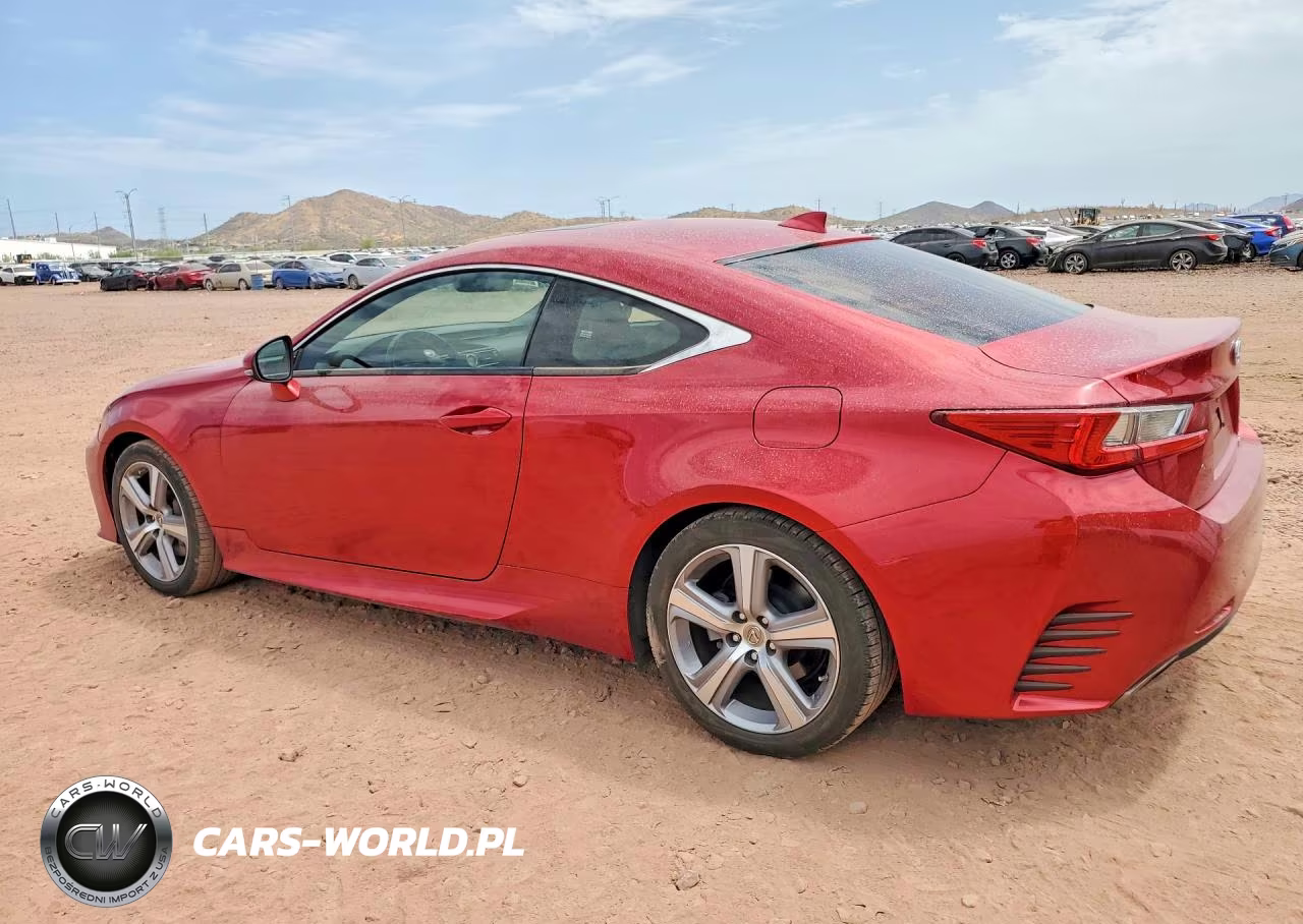 2016 Lexus Rc 200T VIN:JTHHA5BC0G5003805 - 2