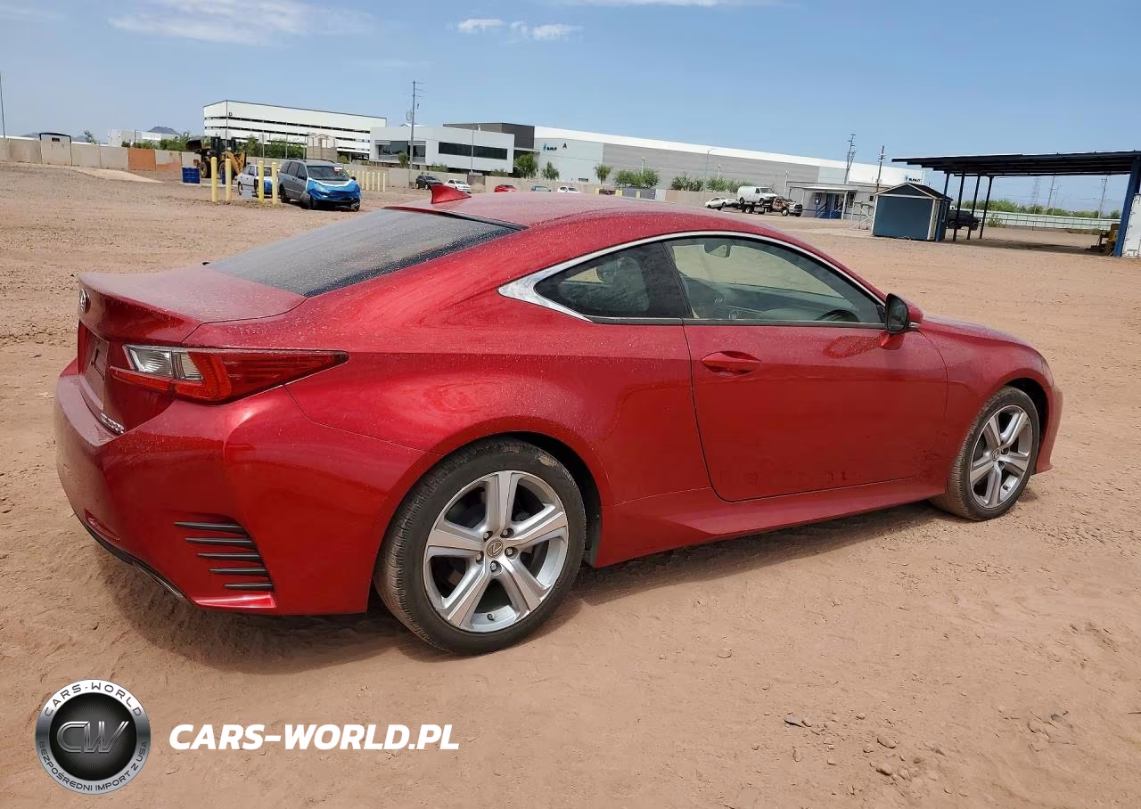 2016 Lexus Rc 200T VIN:JTHHA5BC0G5003805 - 3