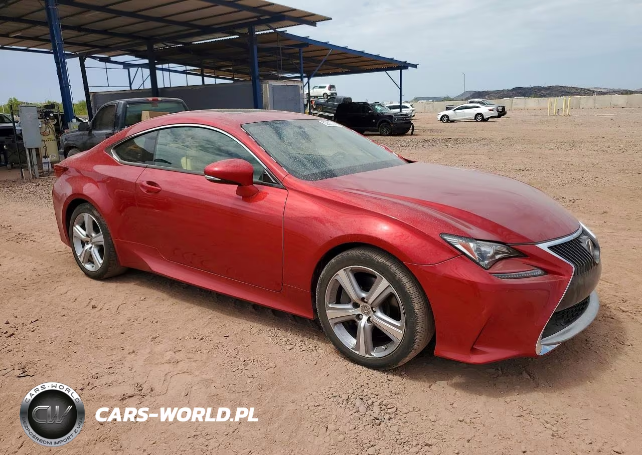 2016 Lexus Rc 200T VIN:JTHHA5BC0G5003805 - 4