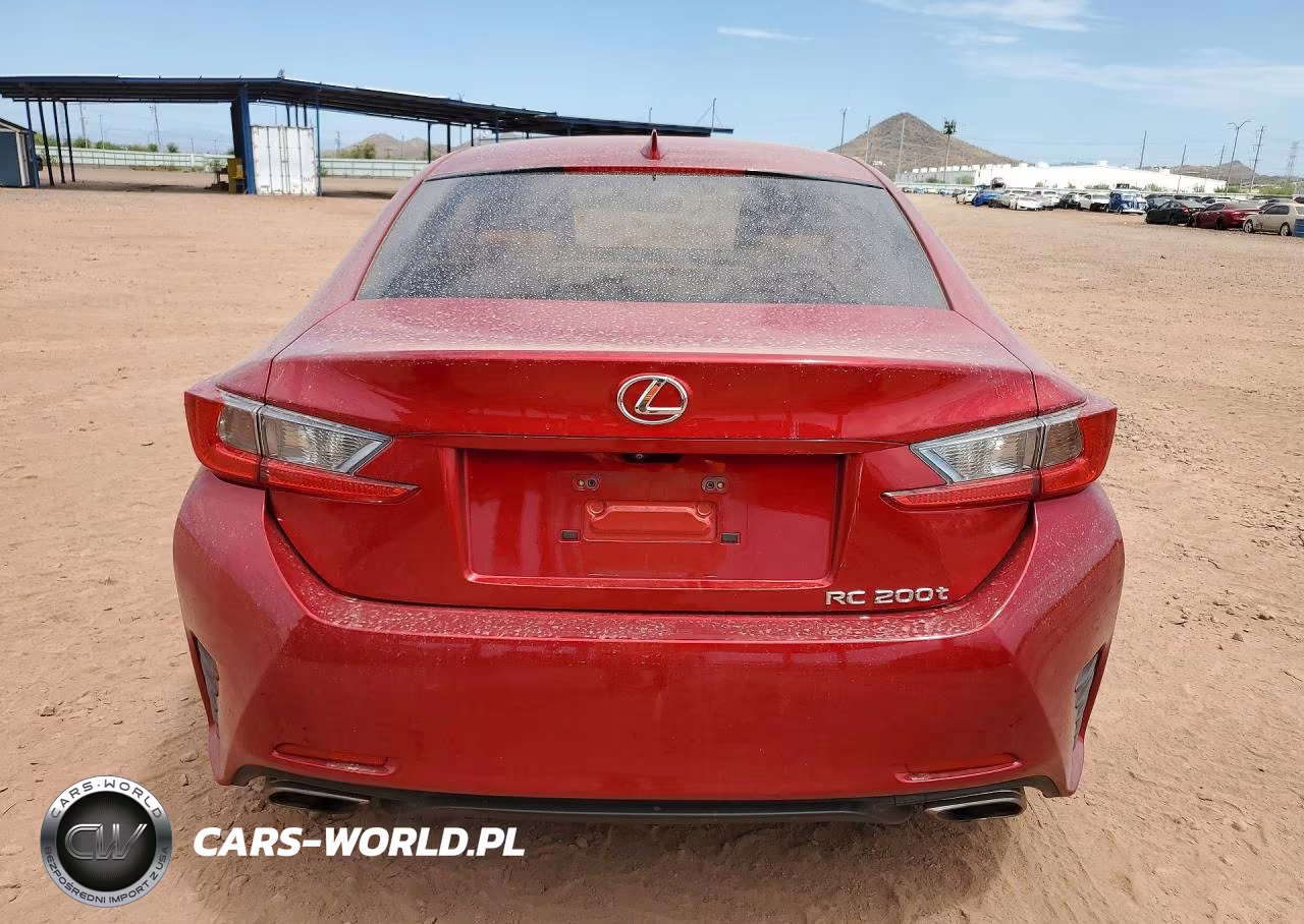 2016 Lexus Rc 200T VIN:JTHHA5BC0G5003805 - 6