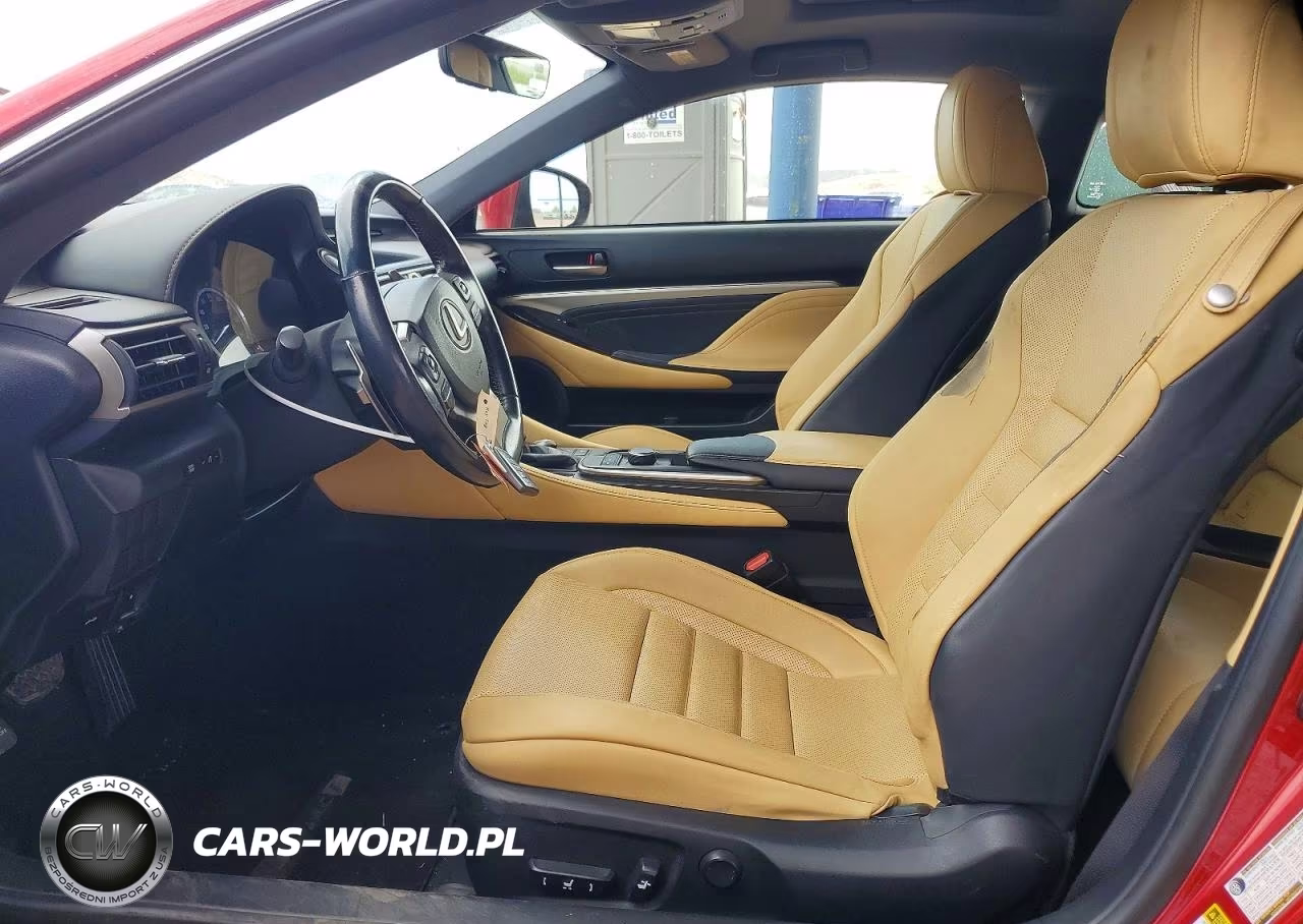 2016 Lexus Rc 200T VIN:JTHHA5BC0G5003805 - 7
