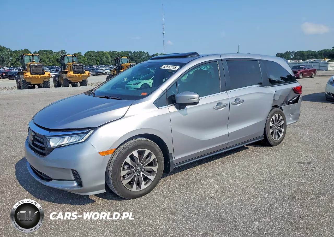 2022 Honda Odyssey Exl