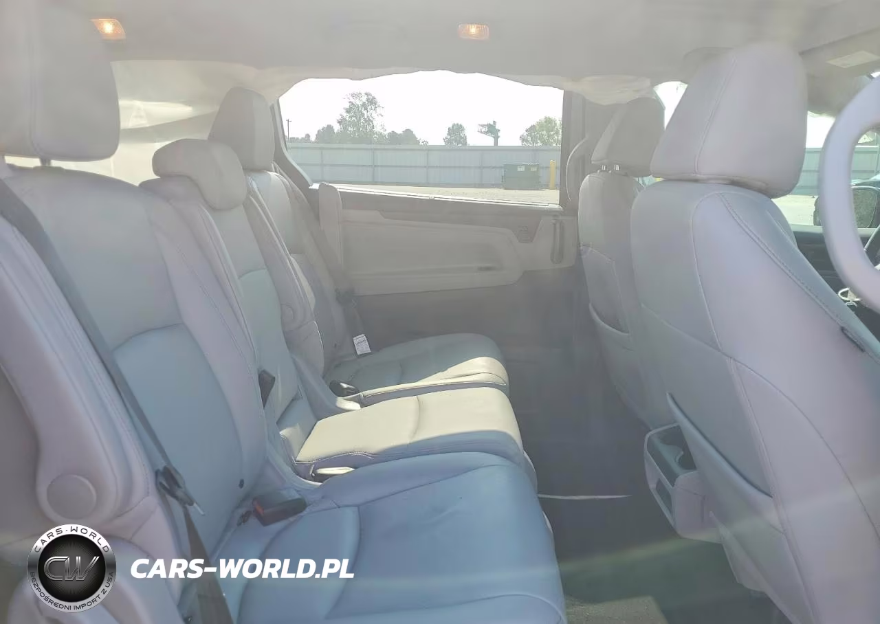 2022 Honda Odyssey Exl VIN:5FNRL6H72NB055819 - 11