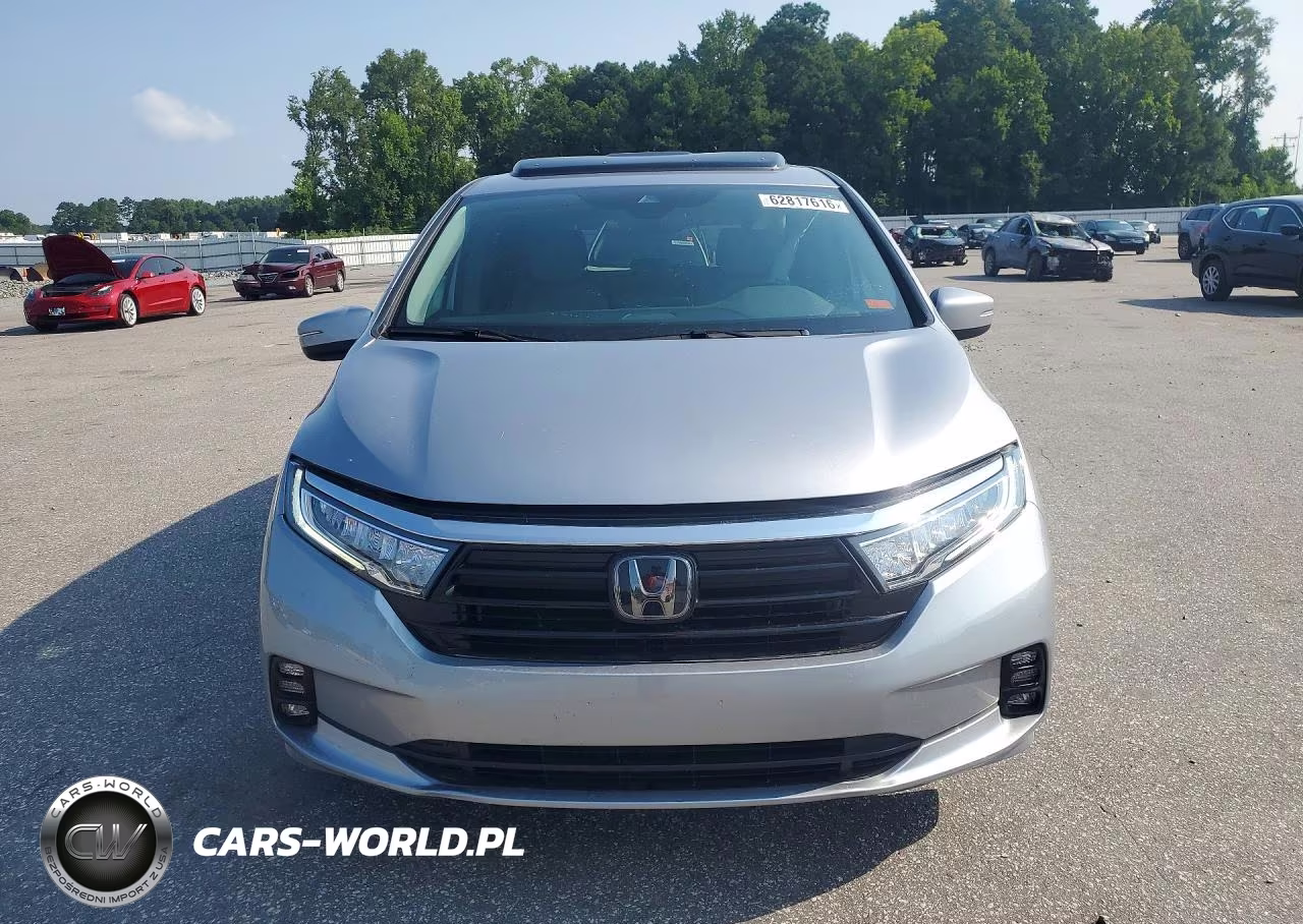 2022 Honda Odyssey Exl VIN:5FNRL6H72NB055819 - 5