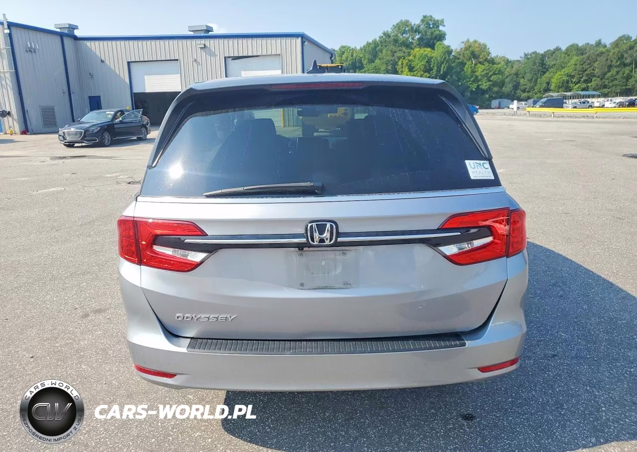 2022 Honda Odyssey Exl VIN:5FNRL6H72NB055819 - 6