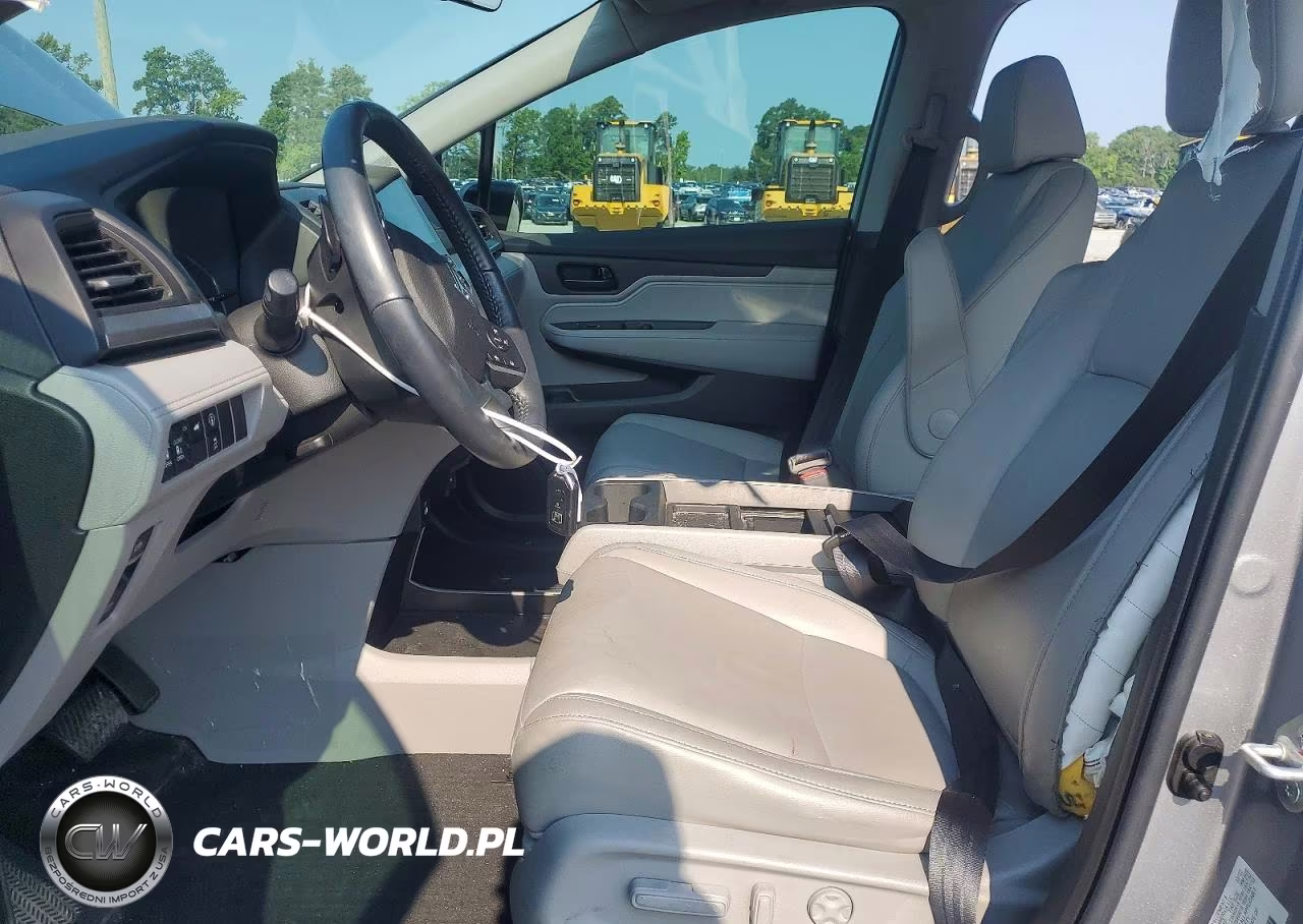 2022 Honda Odyssey Exl VIN:5FNRL6H72NB055819 - 7