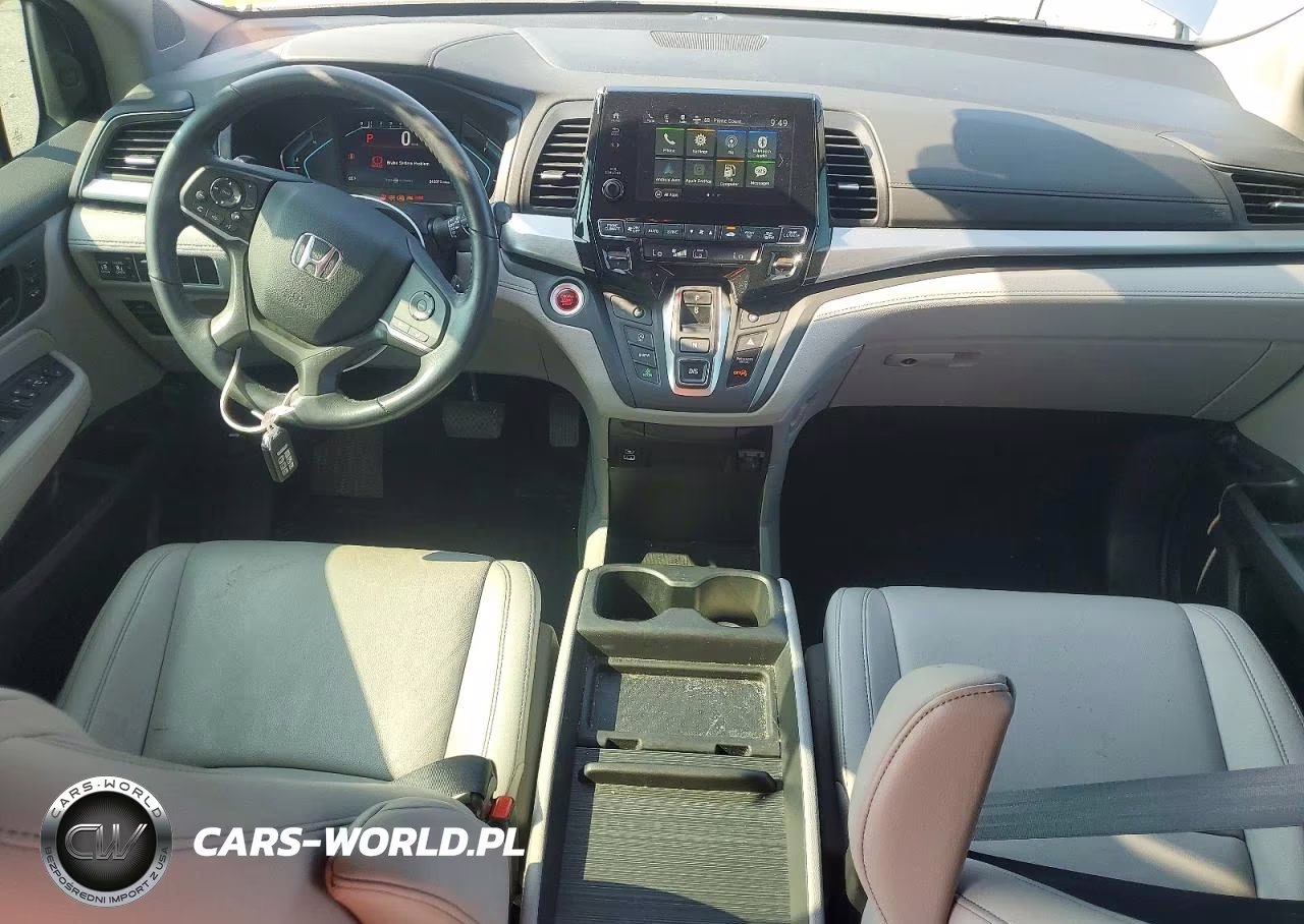 2022 Honda Odyssey Exl VIN:5FNRL6H72NB055819 - 8