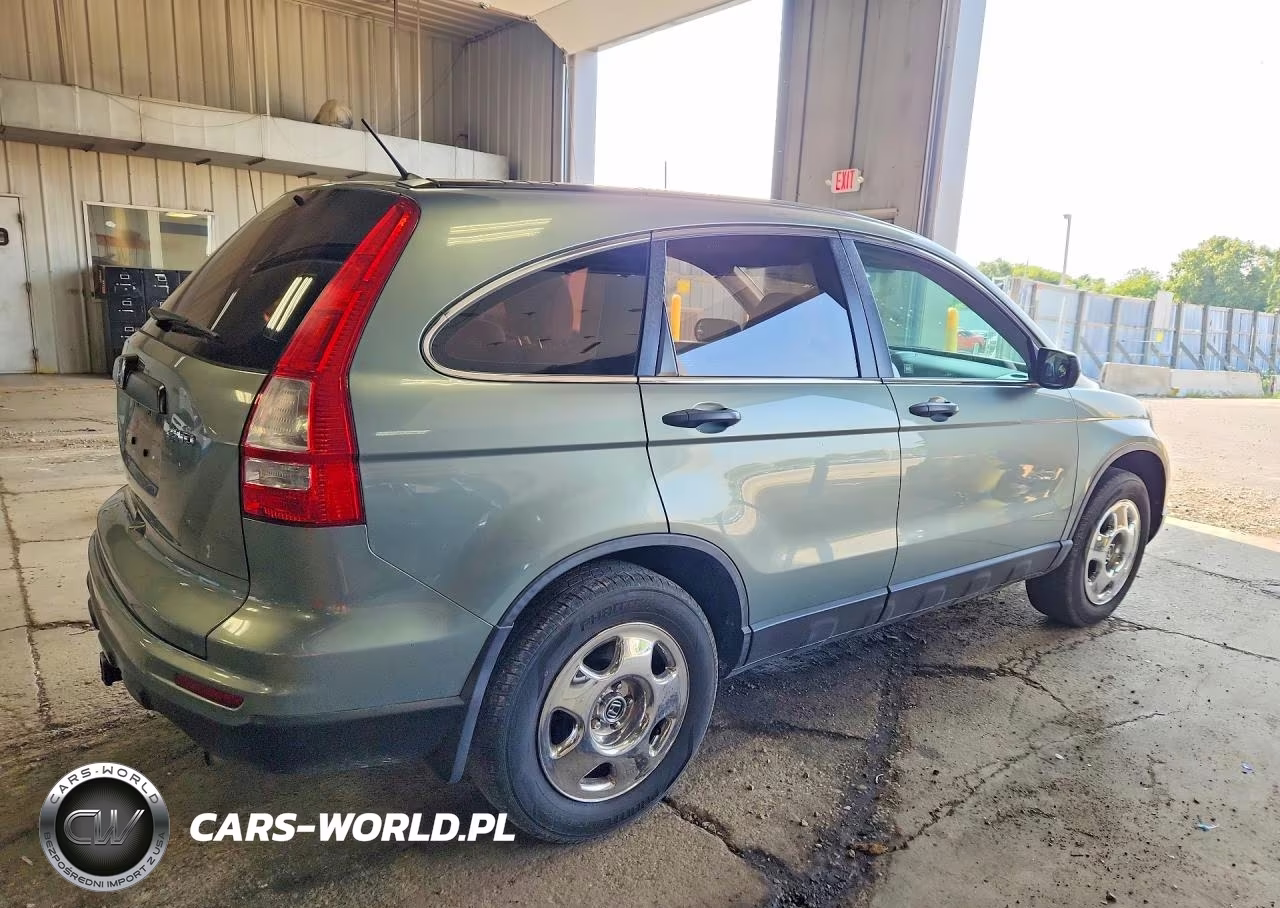 2011 Honda Cr-V Lx VIN:5J6RE4H35BL062617 - 3