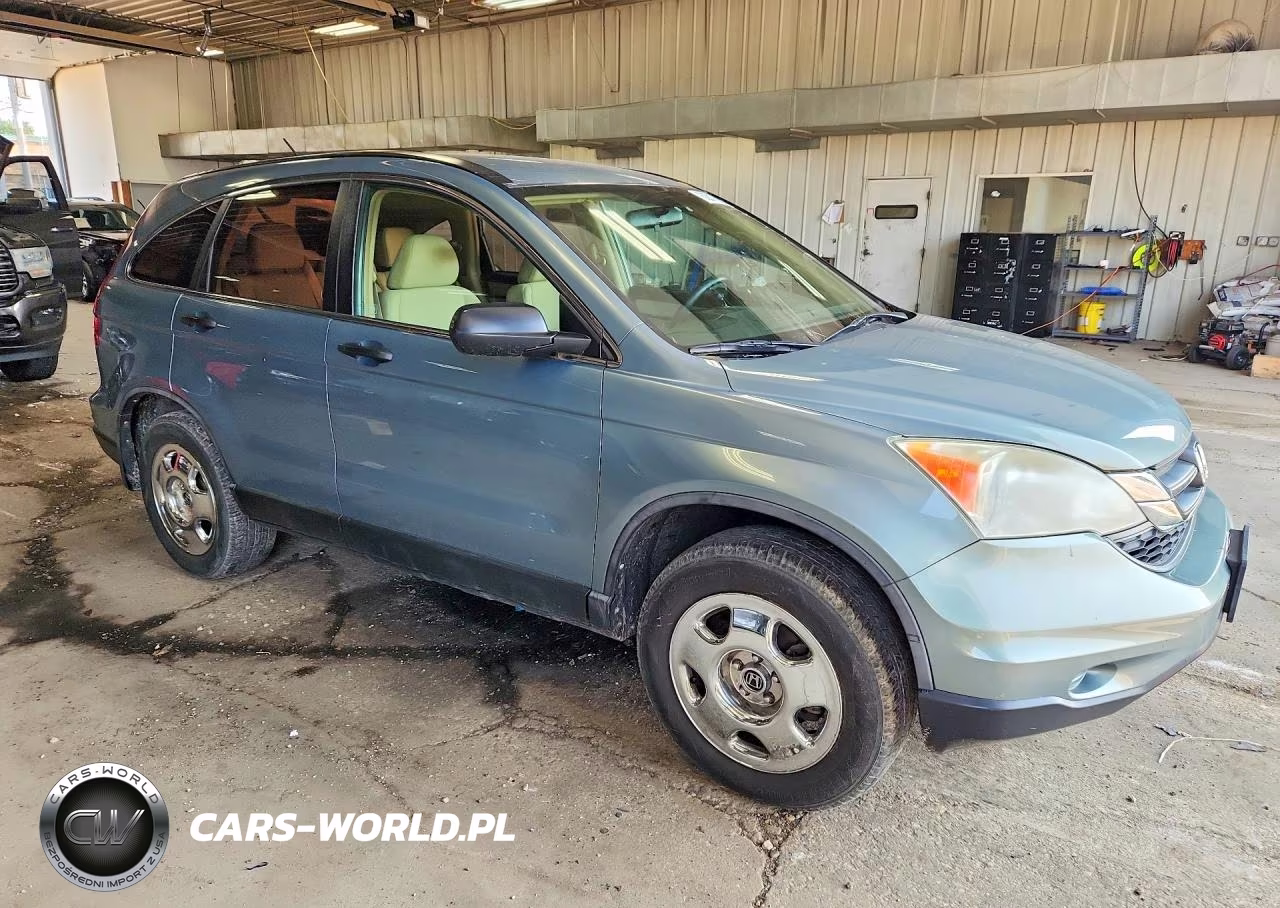 2011 Honda Cr-V Lx VIN:5J6RE4H35BL062617 - 4
