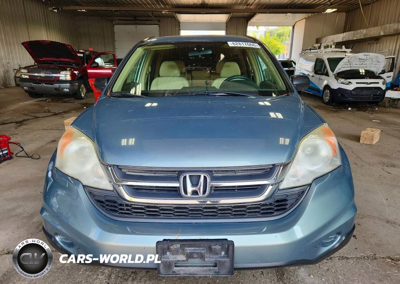2011 Honda Cr-V Lx VIN:5J6RE4H35BL062617 - 5