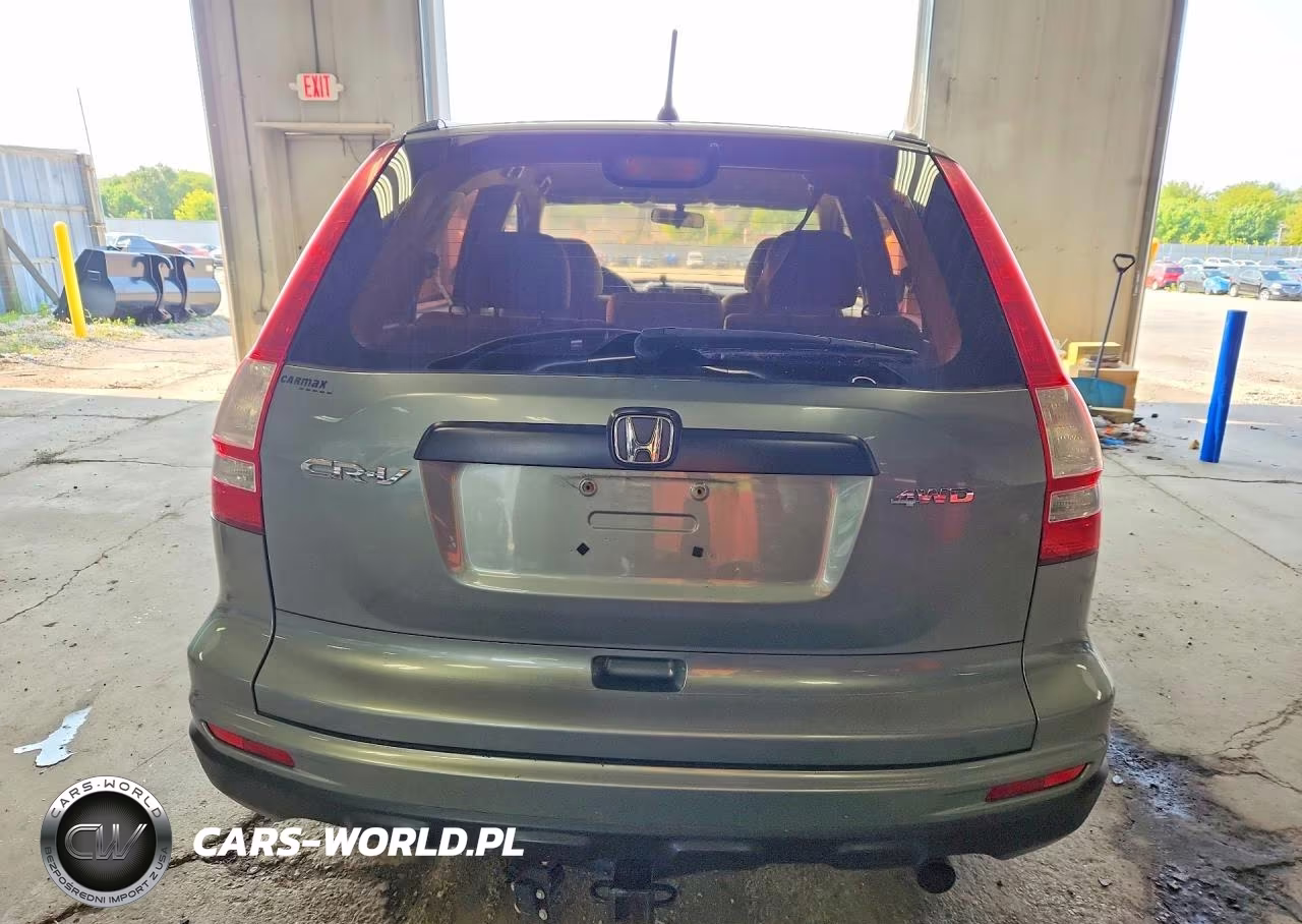 2011 Honda Cr-V Lx VIN:5J6RE4H35BL062617 - 6