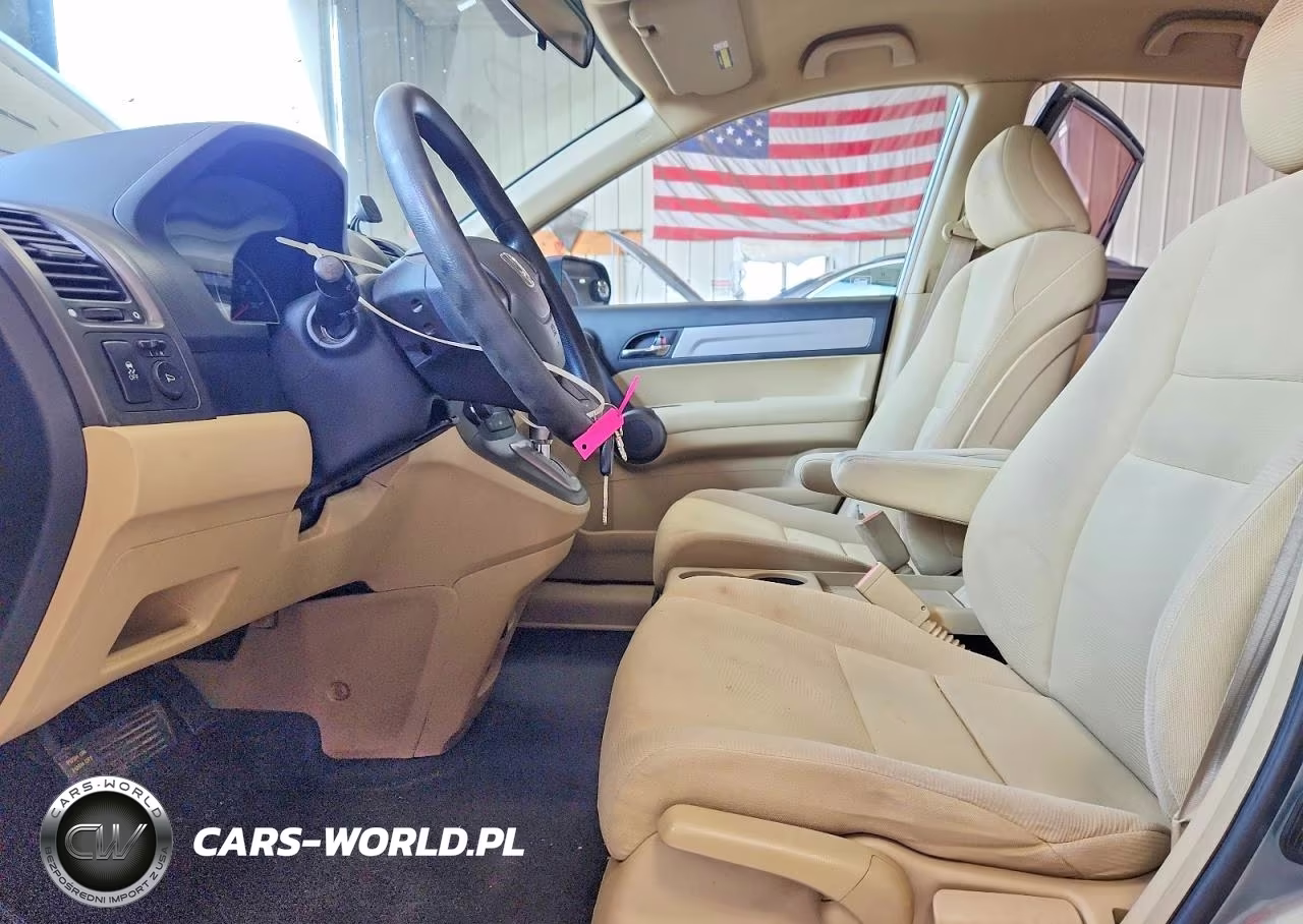 2011 Honda Cr-V Lx VIN:5J6RE4H35BL062617 - 7