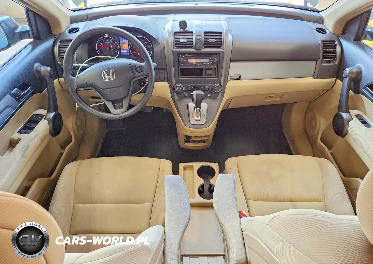 2011 Honda Cr-V Lx VIN:5J6RE4H35BL062617 - 8