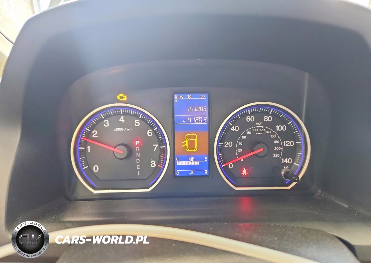 2011 Honda Cr-V Lx VIN:5J6RE4H35BL062617 - 9