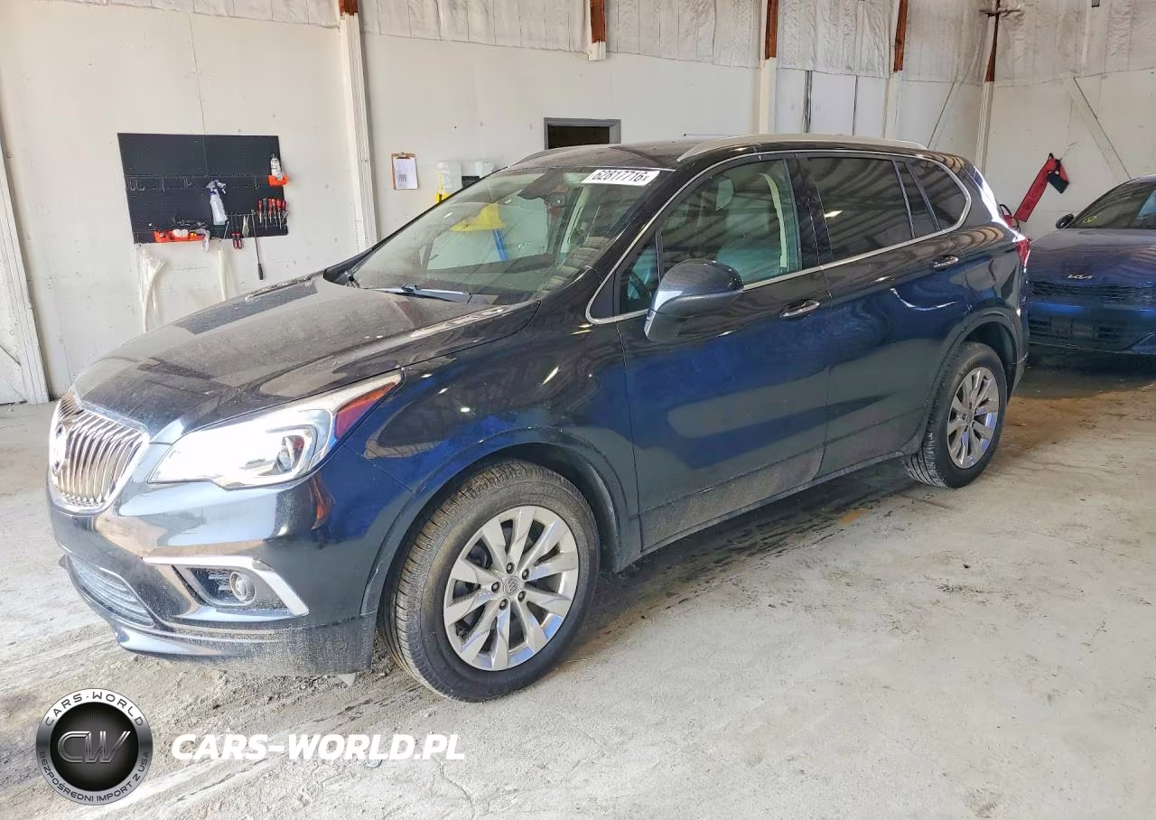2018 Buick Envision Essence
