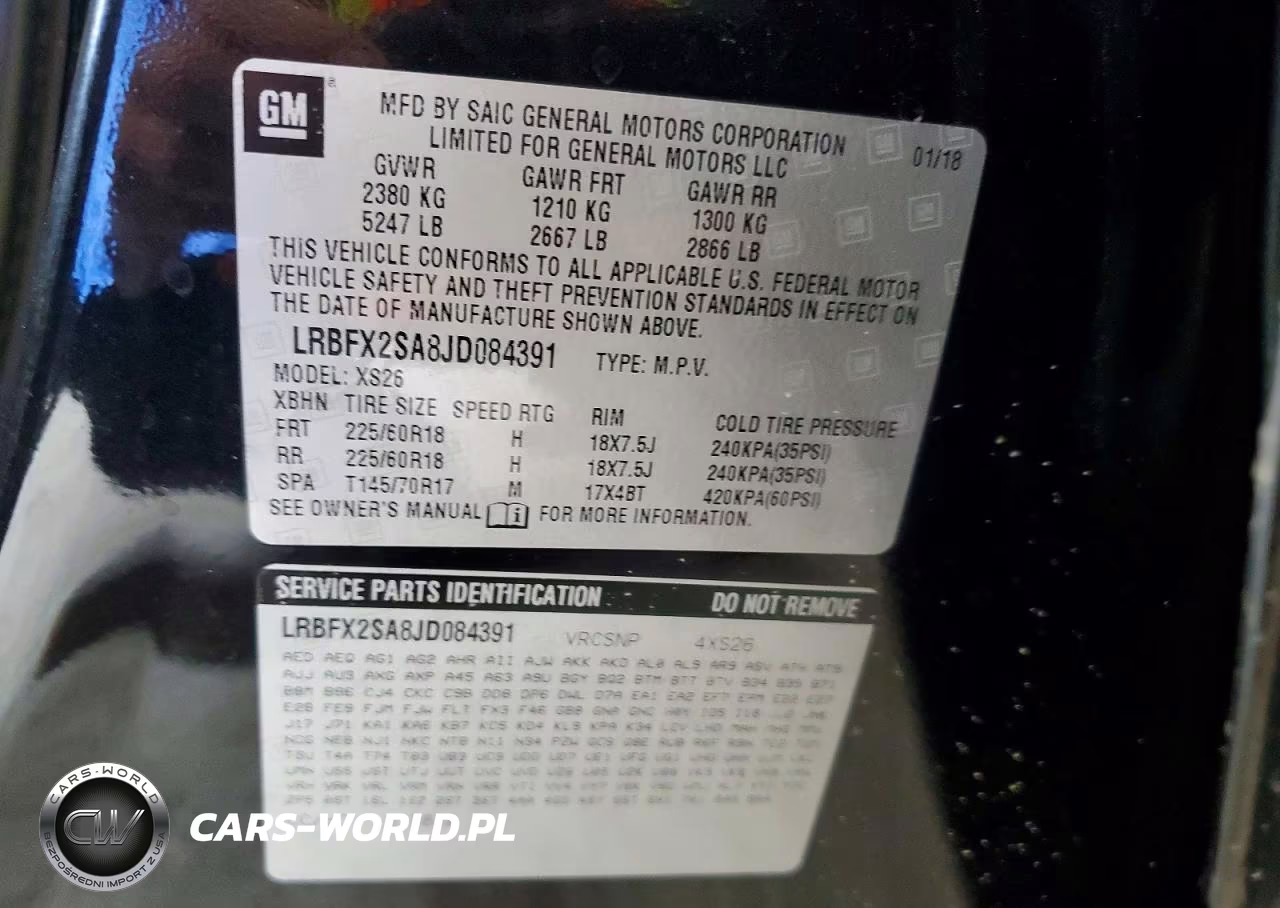 2018 Buick Envision Essence VIN:LRBFX2SA8JD084391 - 13