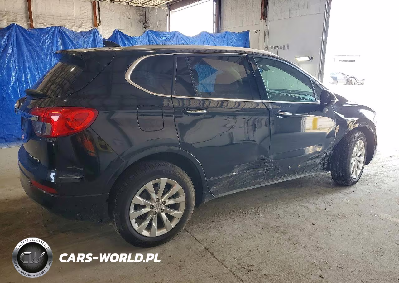 2018 Buick Envision Essence VIN:LRBFX2SA8JD084391 - 3