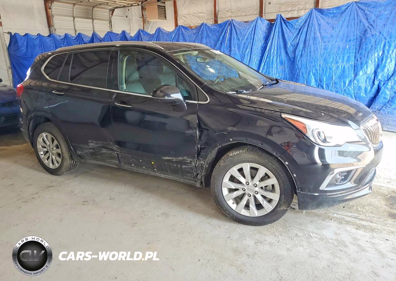 2018 Buick Envision Essence VIN:LRBFX2SA8JD084391 - 4