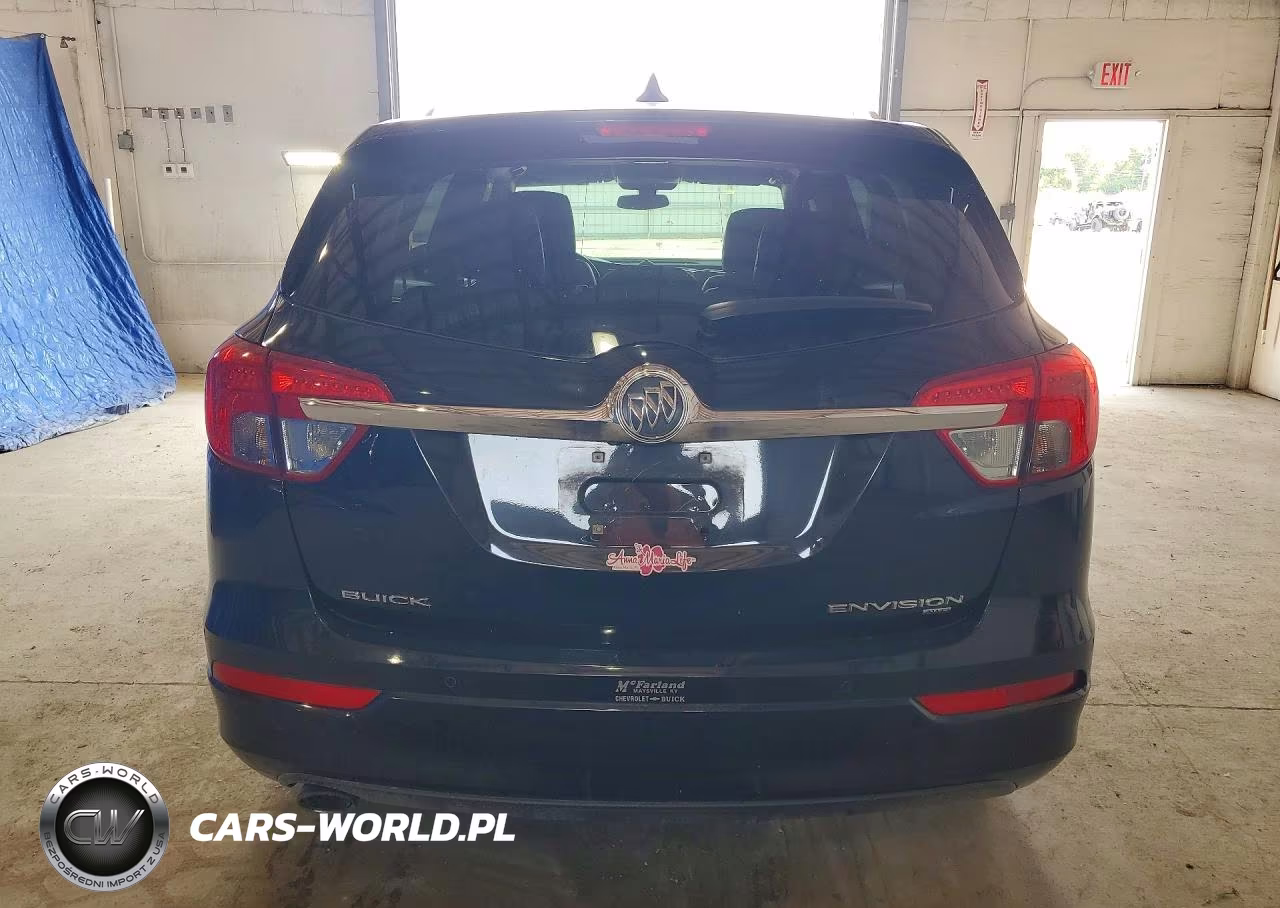 2018 Buick Envision Essence VIN:LRBFX2SA8JD084391 - 6