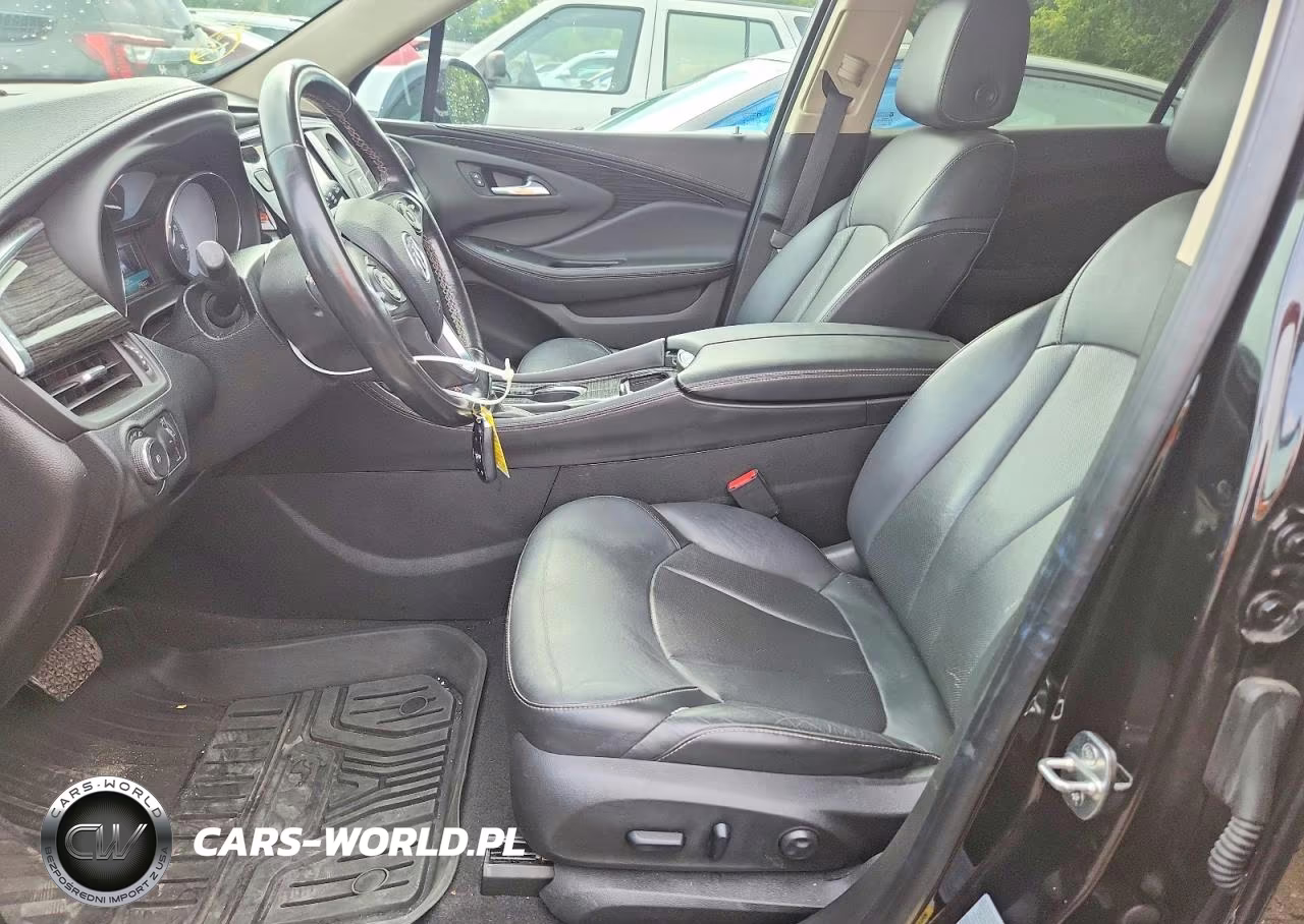 2018 Buick Envision Essence VIN:LRBFX2SA8JD084391 - 7