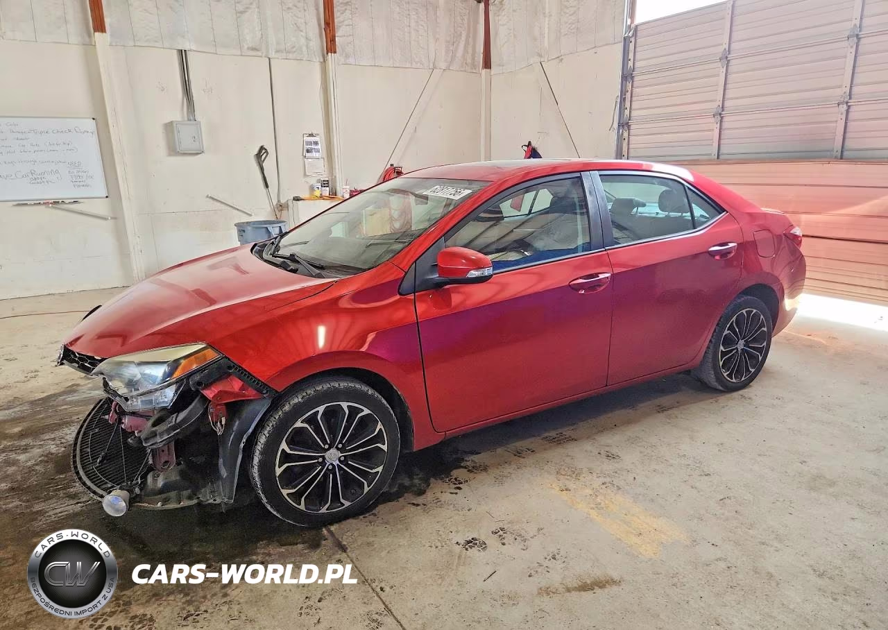 2016 Toyota Corolla S Premium – zdjęcie 1 z 12