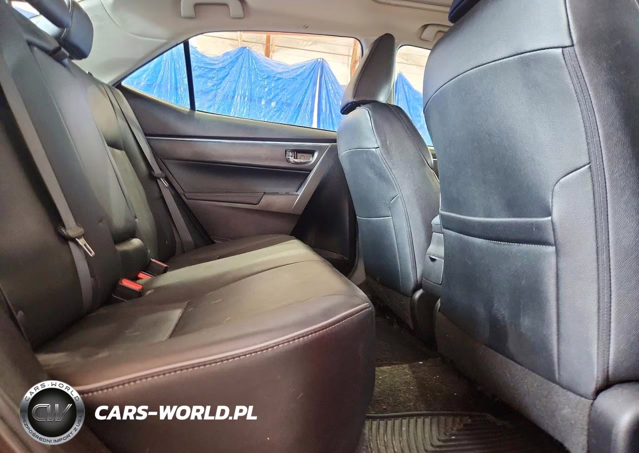 2016 Toyota Corolla S Premium VIN:5YFBURHE2GP542802 - 10