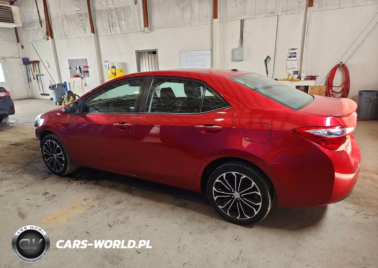 2016 Toyota Corolla S Premium VIN:5YFBURHE2GP542802 - 2
