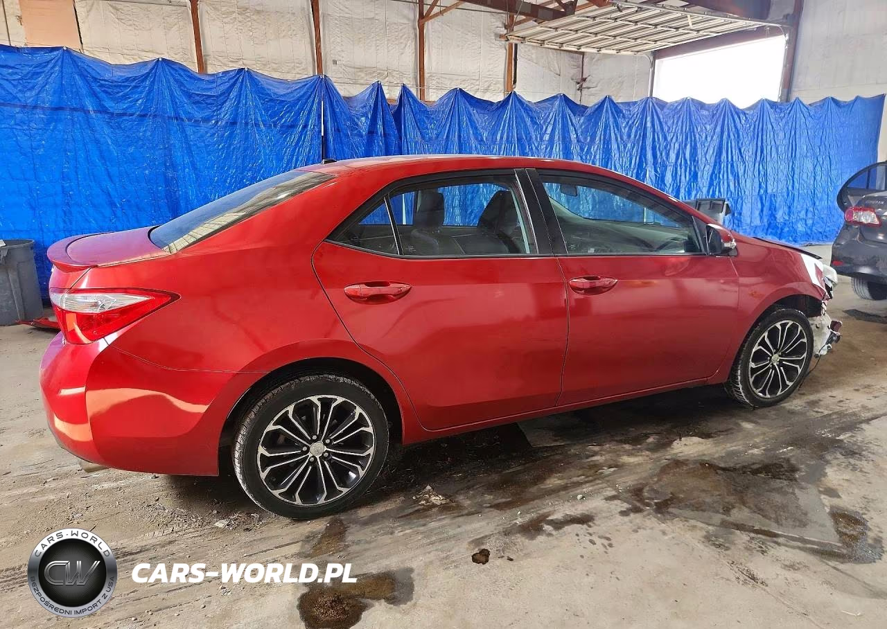 2016 Toyota Corolla S Premium VIN:5YFBURHE2GP542802 - 3