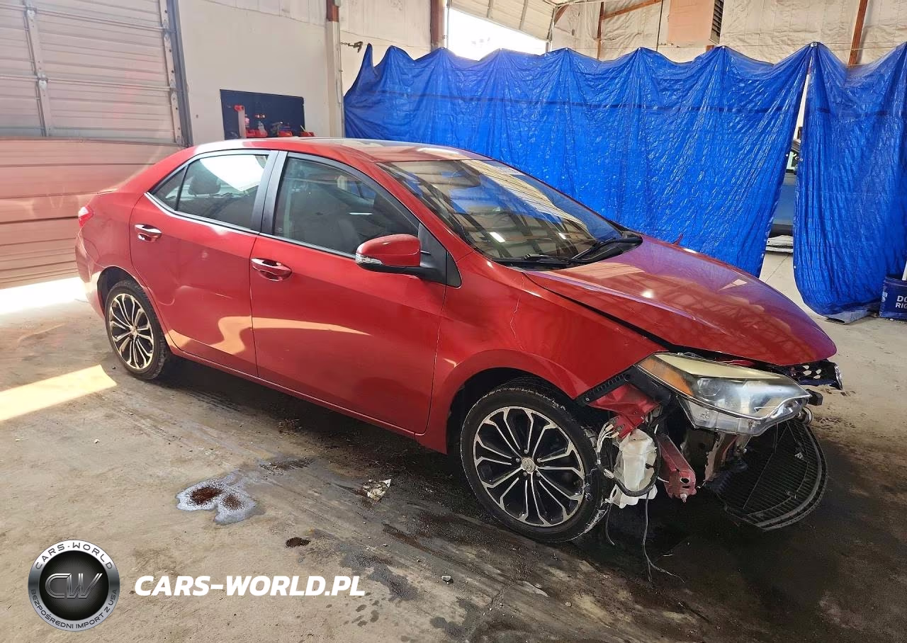 2016 Toyota Corolla S Premium VIN:5YFBURHE2GP542802 - 4
