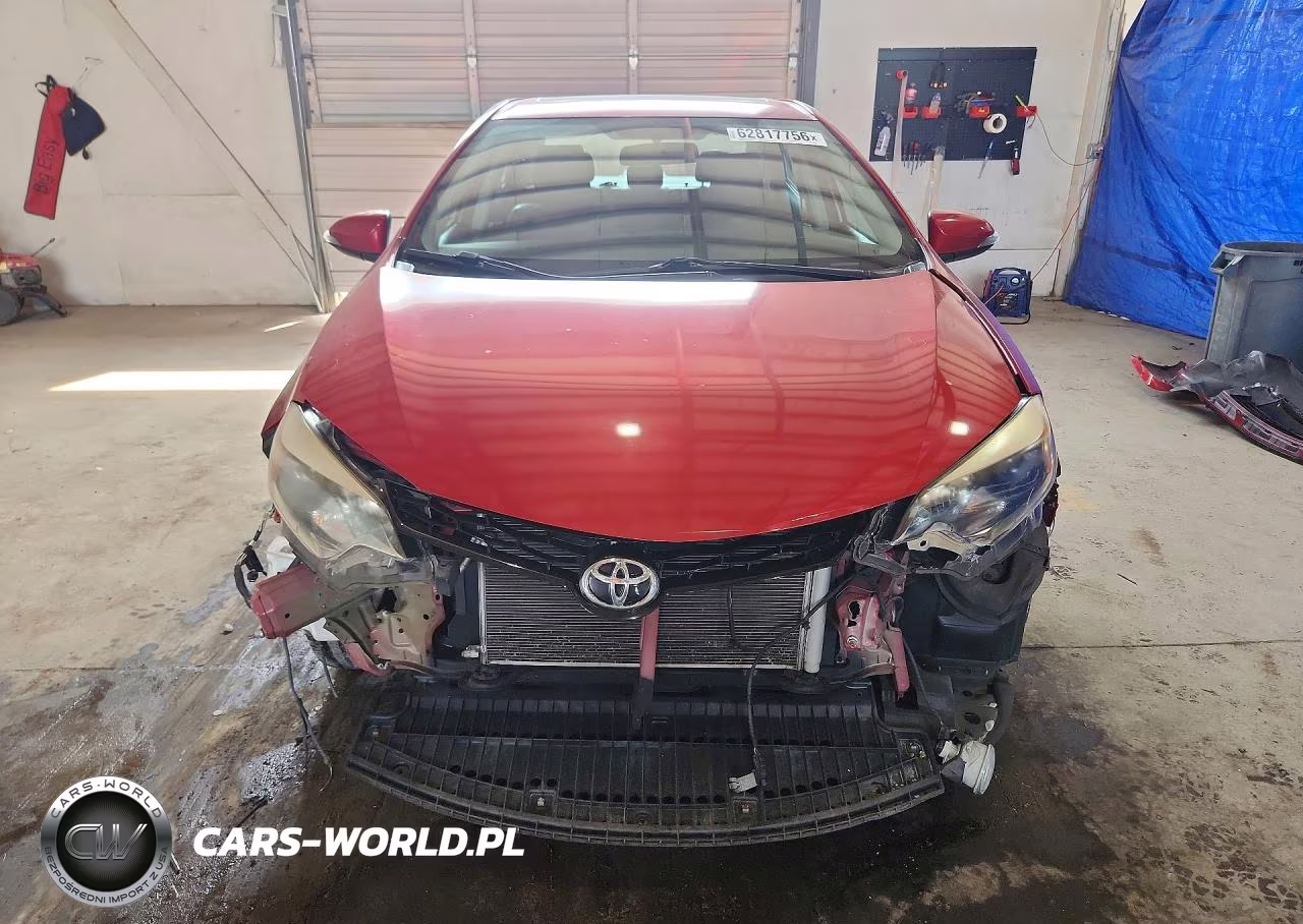 2016 Toyota Corolla S Premium VIN:5YFBURHE2GP542802 - 5