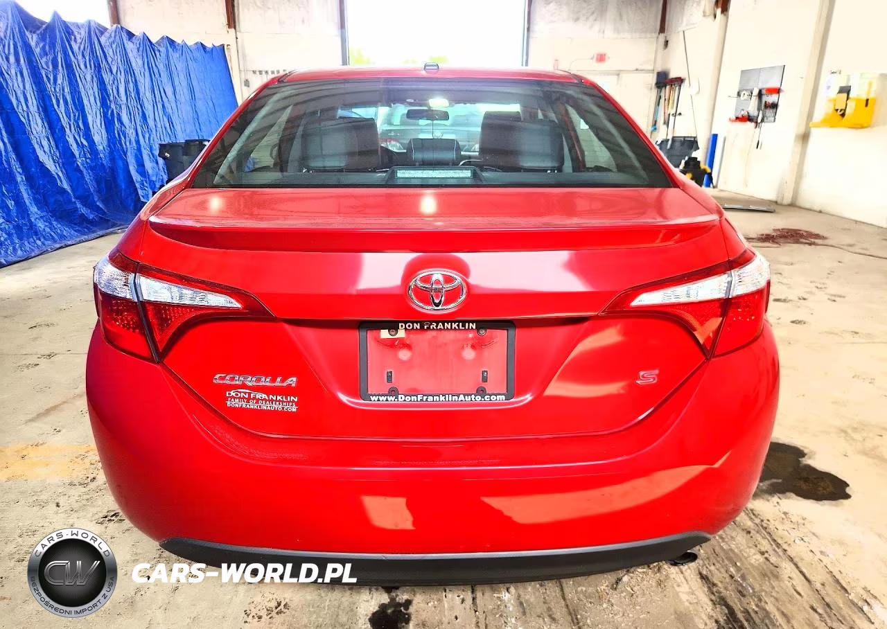 2016 Toyota Corolla S Premium VIN:5YFBURHE2GP542802 - 6